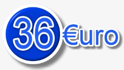 36 euro