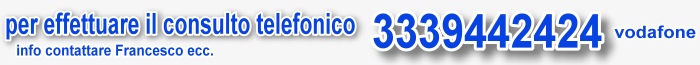 per il consulto 3339442424