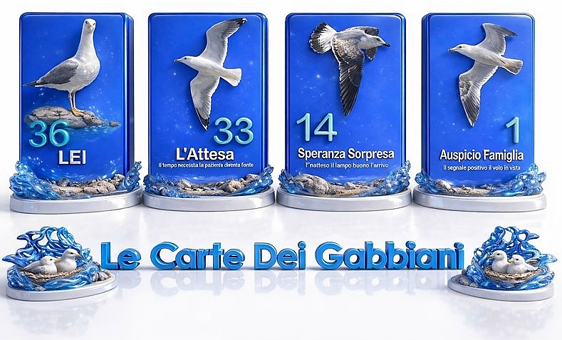 le carte dei gabbiani Maestro Athan Dah Cartomante Francesco le sibille delle streghe gratis online entra nel sito e scopri il tuo futuro con la cartomanzia le sibille i tarocchi con le creazioni esclusive del Maestro Francesco